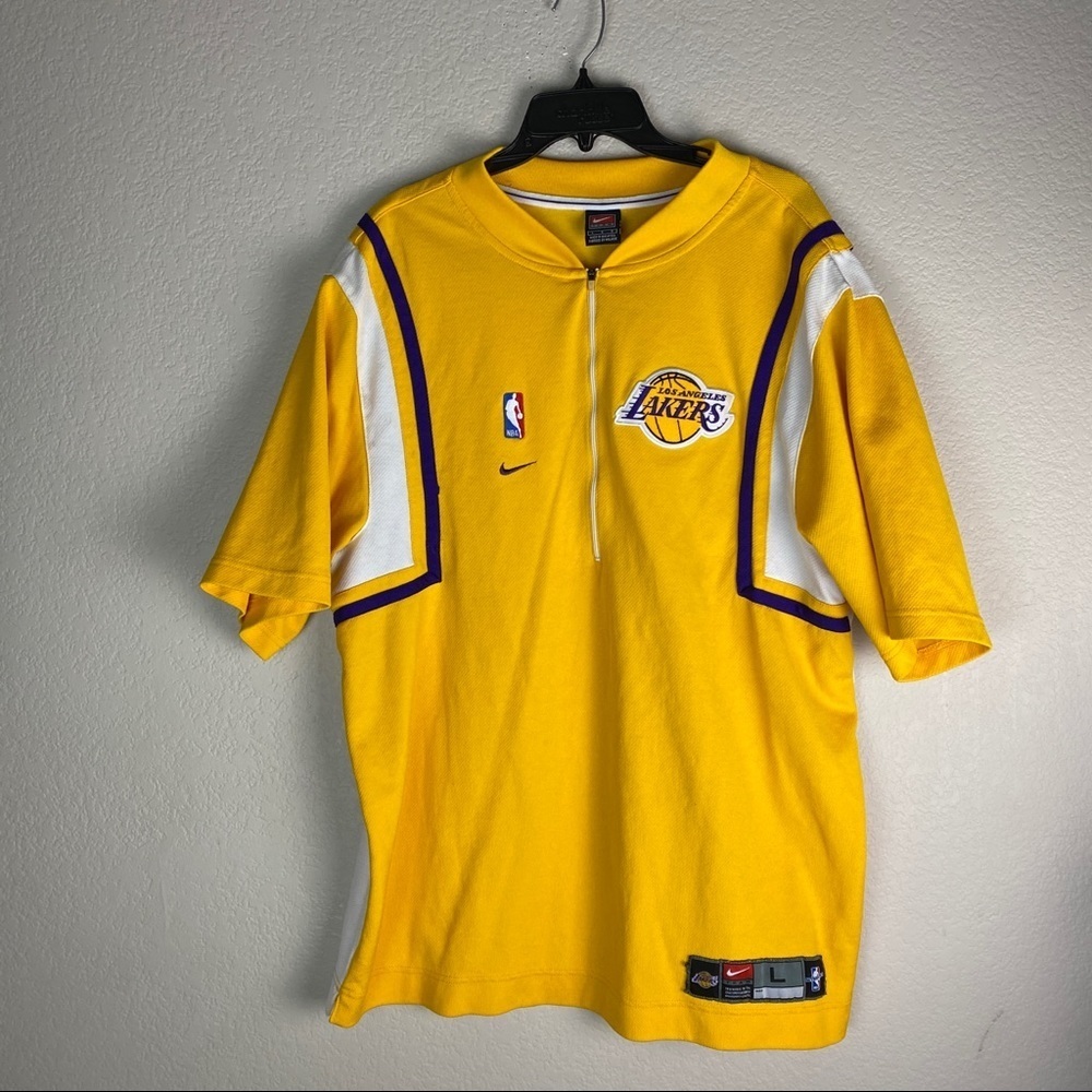Los Angeles Lakers Nike Vintage Warm Up Shirt